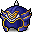 Blue Valhalla Helmet