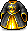 Black Oriental Fury Coat