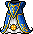 Reverse Myst Blue