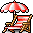 Beach Chair(Red)