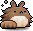 Brown Sand Rabbit Chair