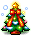 Christmas Tree Chair
