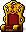 Demon Flag Chair