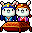 Lucky Moon Bunny Chair