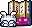 High School New Year's Bunny Chair