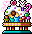 Sweet Cake Couples Chair