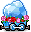 Icy Sparkly Train Chair