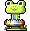 Frog Gyro Drop Chair