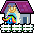 Blue Pony House
