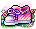 Happy Floral Shoe Chair
