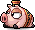 Lucky Pig Fortune Chair