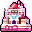 Strawberry Castle Throne