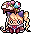 Pink Bean Ice Cream Umbrella