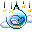 Whale Light Bulb Chair