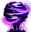 Nue's Dark Flame Chair