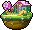 Land of Innocence Diorama Chair