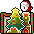 Christmas Pop-Up Card Chair