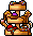 Kenshin Choco-party Chair