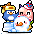 I, Snowman Chair