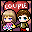 Couples Army Poster Chair (F)