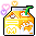 Banana Milk Chair