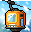 Snowy Mountain Cable Car Chair