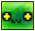 Green Slime Cube Chair