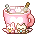 Cocoa Teacup Chair