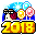 Happy New Year! 2018! Chair