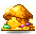 Treasure Island's Golden Mushroom
