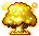 Golden Tree Chair