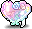Candy Heart Chair
