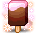 Pink Bean Ice Cream Chair