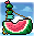 Chilled Watermelon Chair