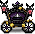 Dark Chariot chair