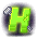 Hallows Disco Chair: Frankenstein