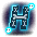 Hallows Disco Chair: Skull