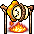 Grilled Shroom chair