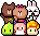 The Whole LINE FRIENDS x MapleStory Gang