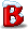Red "B"