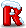 Red "R"