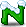 Green "N"