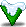 Green "V"