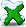 Green "X"
