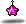 Pink Star Miniature Bulb