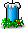 Blue Candle