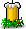 Yellow Candle