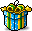 Blue-Ribboned Giftbox