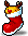 Ruldolph Santa Boots