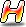 Alphabet H
